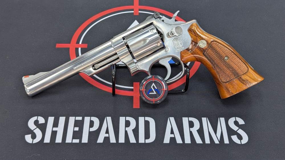 Smith & Wesson Model 66-2 Combat Magnum – .357 Mag – 6" Barrel-img-0