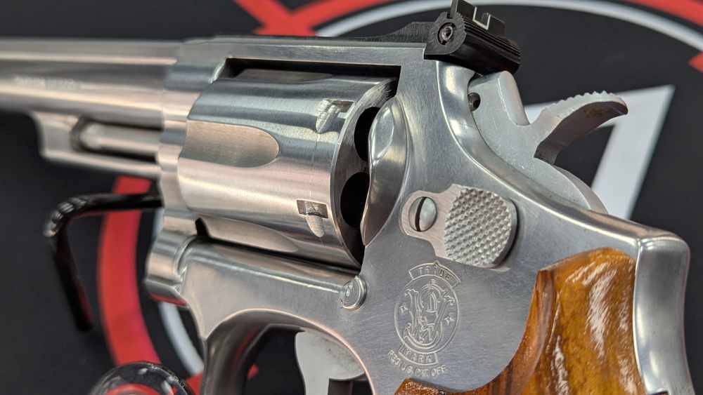 Smith & Wesson Model 66-2 Combat Magnum – .357 Mag – 6" Barrel-img-1