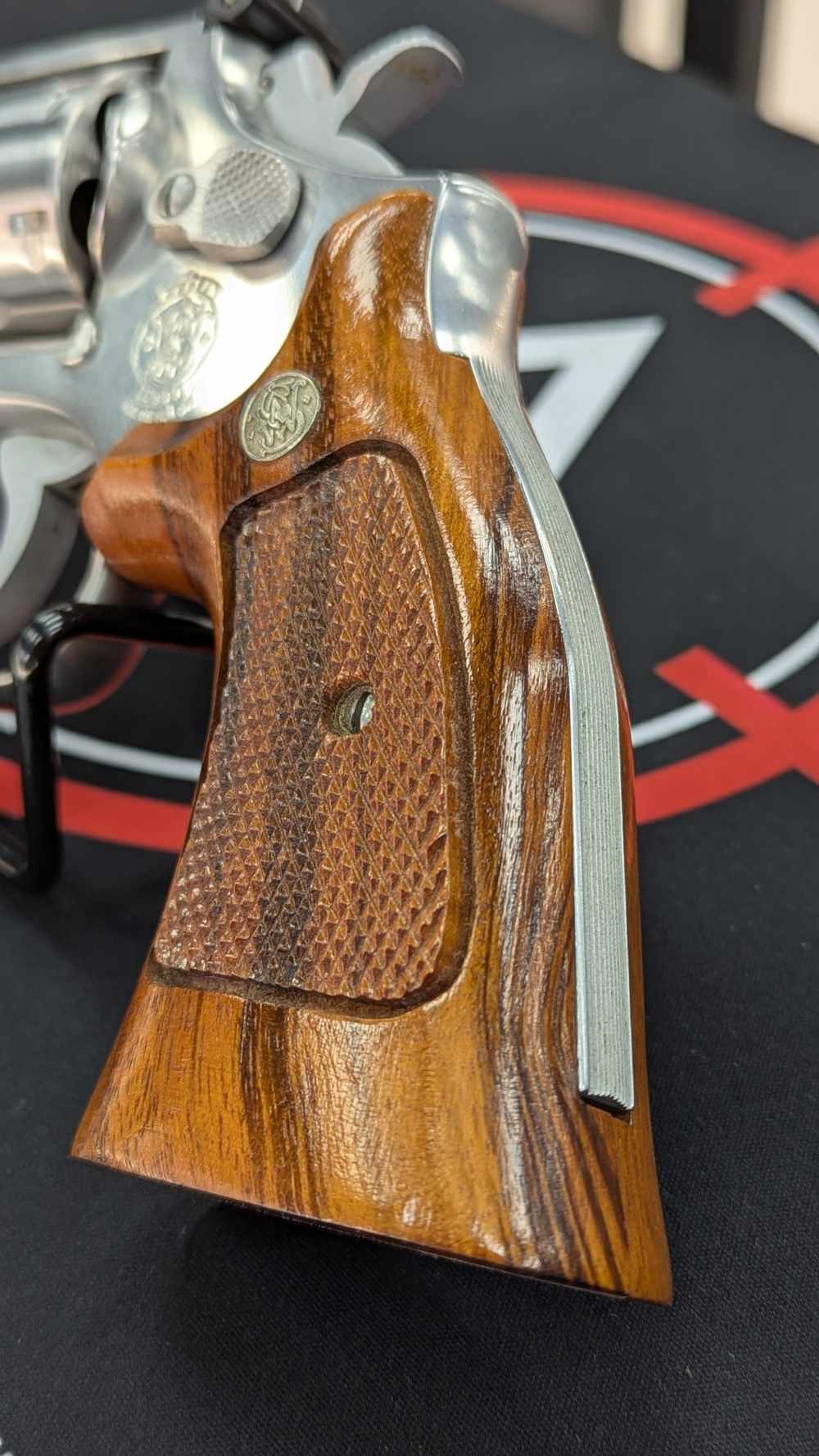 Smith & Wesson Model 66-2 Combat Magnum – .357 Mag – 6" Barrel-img-7