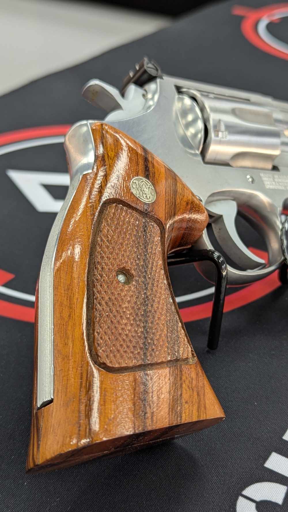 Smith & Wesson Model 66-2 Combat Magnum – .357 Mag – 6" Barrel-img-13