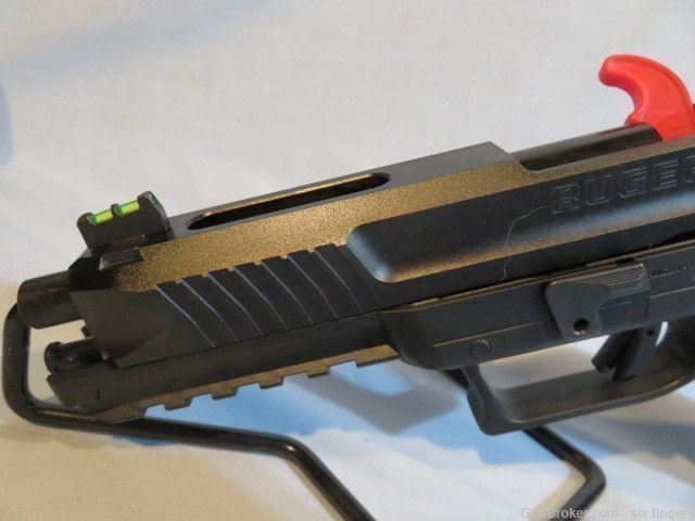 Ruger - 57, 5.7x28 mm cal. 2-20 rd. mags. semi-auto pistol-img-4