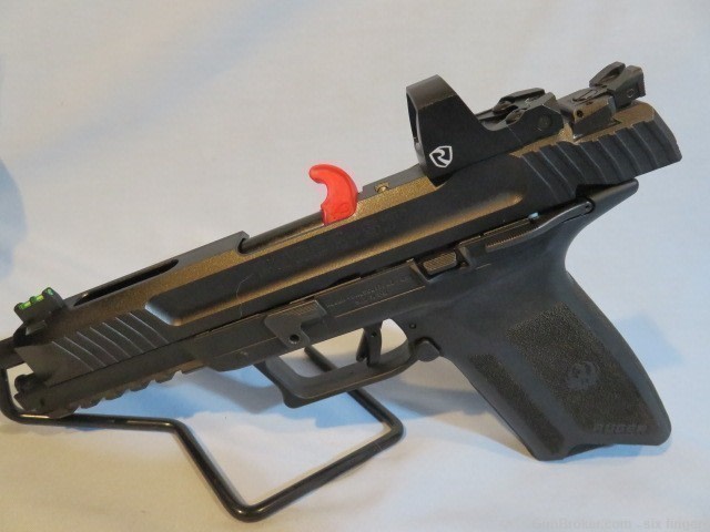 Ruger - 57, 5.7x28 mm cal. 2-20 rd. mags. semi-auto pistol-img-2