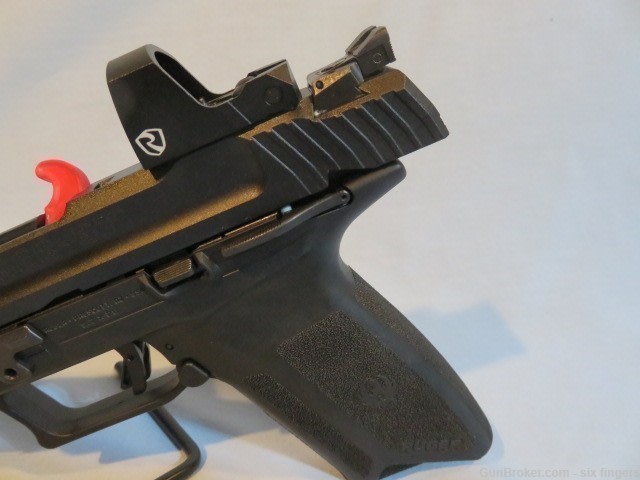 Ruger - 57, 5.7x28 mm cal. 2-20 rd. mags. semi-auto pistol-img-3