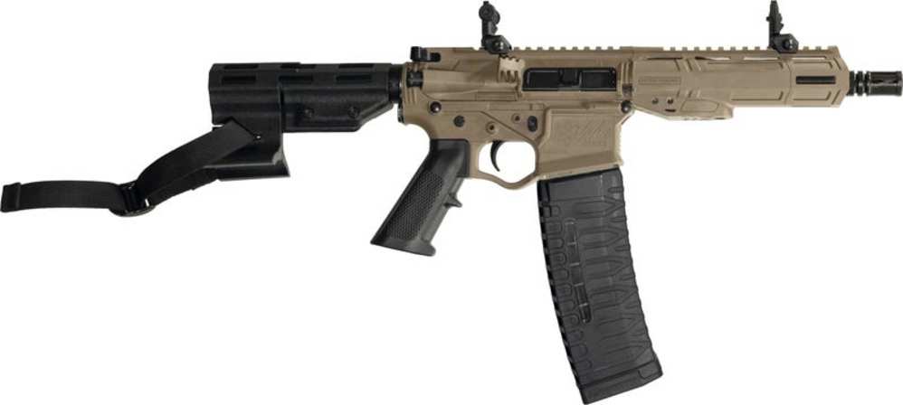 American Tactical Alpha Maxx Flat Dark Earth 5.56 7.5" Barrel 60-Rounds -img-0