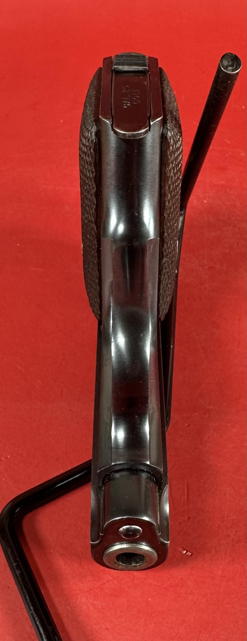 1926 Colt M1908 Vest Pocket Hammerless .25 ACP. Walnut. Case hardened. -img-6
