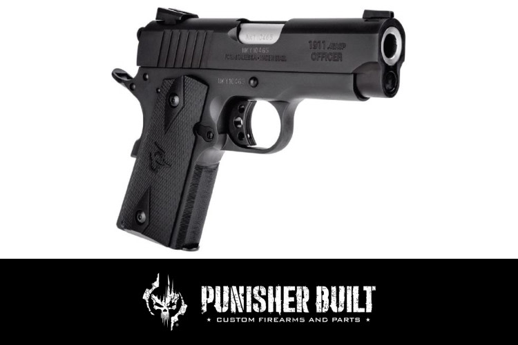 TAURUS 1911 OFFICER 45ACP BK 3.5" AS-img-0