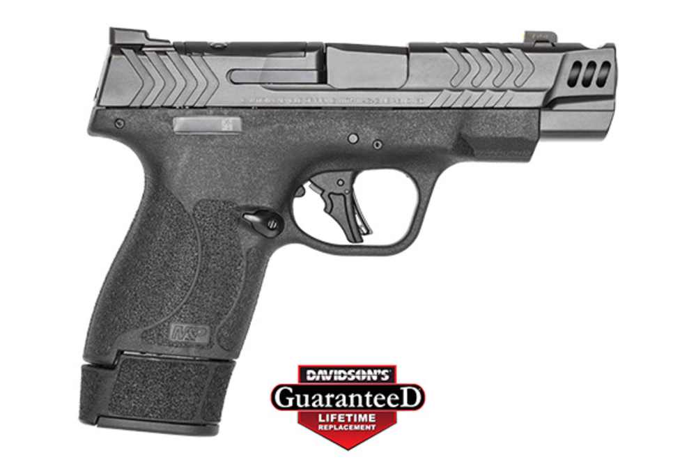 S&W M&P9 SHIELD PLUS PC COMP 13990 9mm 15+1 NTS PISTOL, NIB, 3-MAGS-img-0