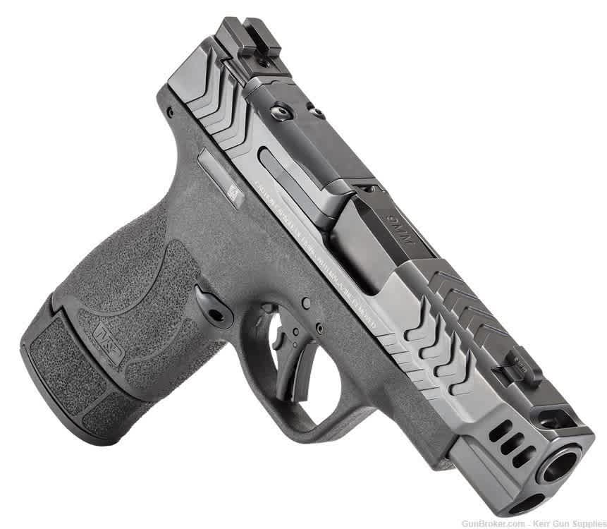 S&W M&P9 SHIELD PLUS PC COMP 13990 9mm 15+1 NTS PISTOL, NIB, 3-MAGS-img-3