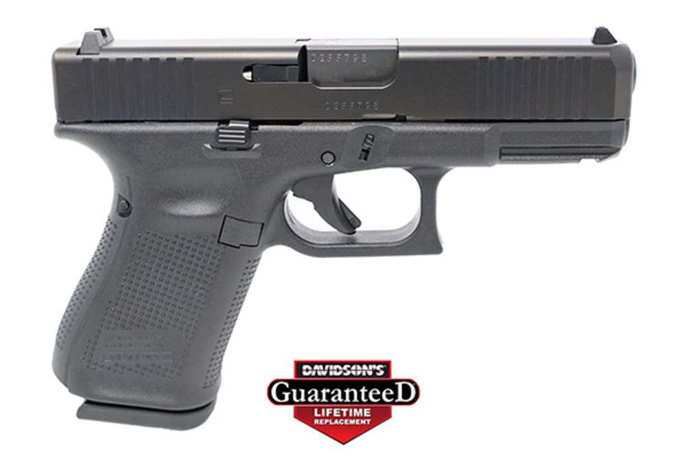 Glock 19 V 19V 9mm PV1950203 15+1 FIXED SIGHTS PISTOL, 3-15 MAGAZINES-img-0