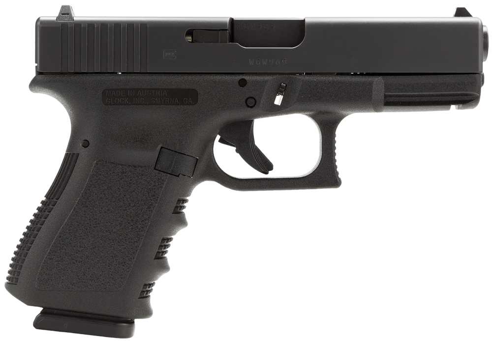 Glock 19 V 19V 9mm PV1950203 15+1 FIXED SIGHTS PISTOL, 3-15 MAGAZINES-img-2