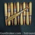 Lake City 50 BMG M33 Ball 660gr FMJ 50rd case-img-2