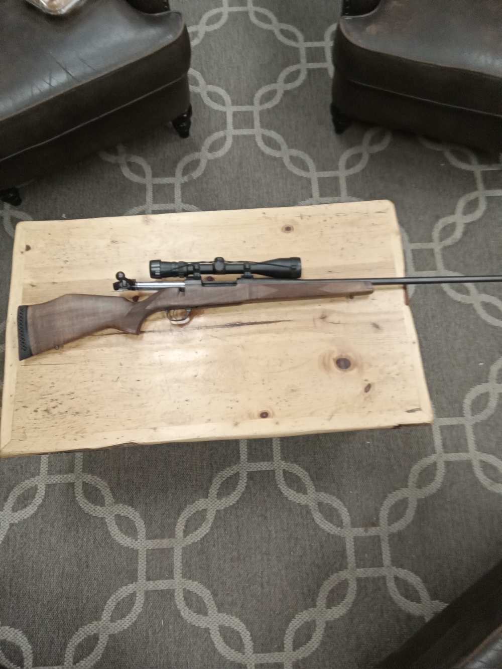 Used Weatherby Mark V .300 WBY mag-img-1