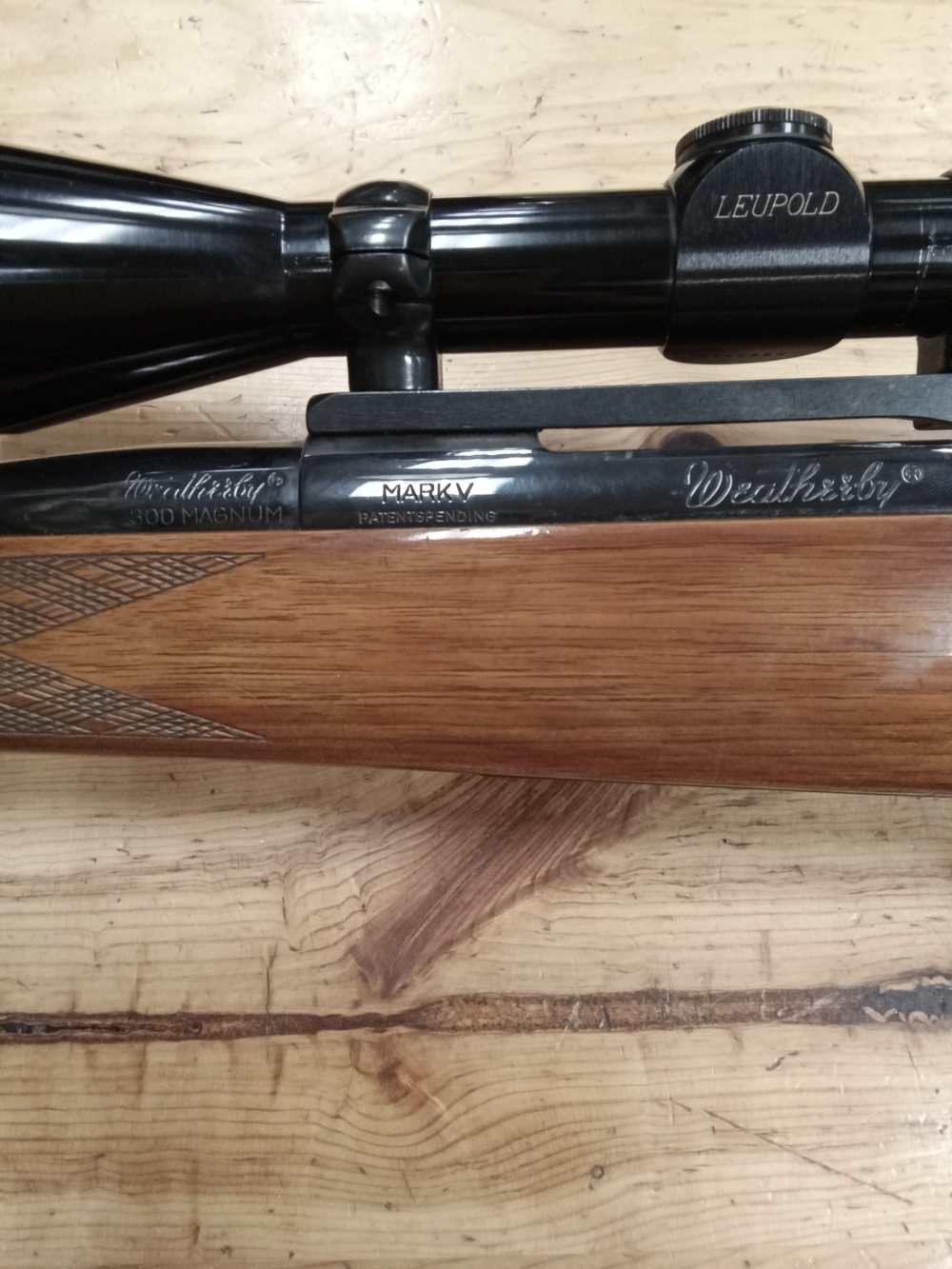 Used Weatherby Mark V .300 Mag-img-2