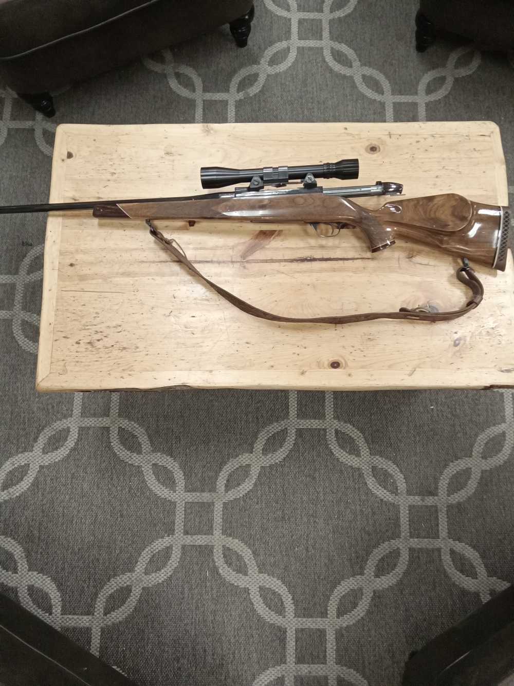 Used Weatherby Mark V .257 mag-img-0