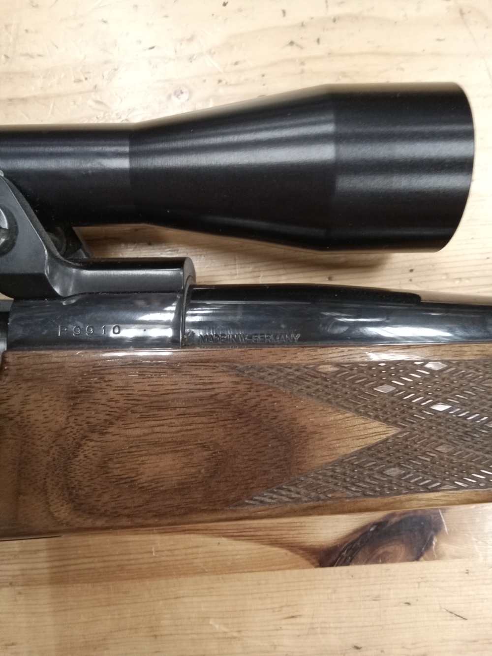 Used Weatherby Mark V .257 mag-img-2
