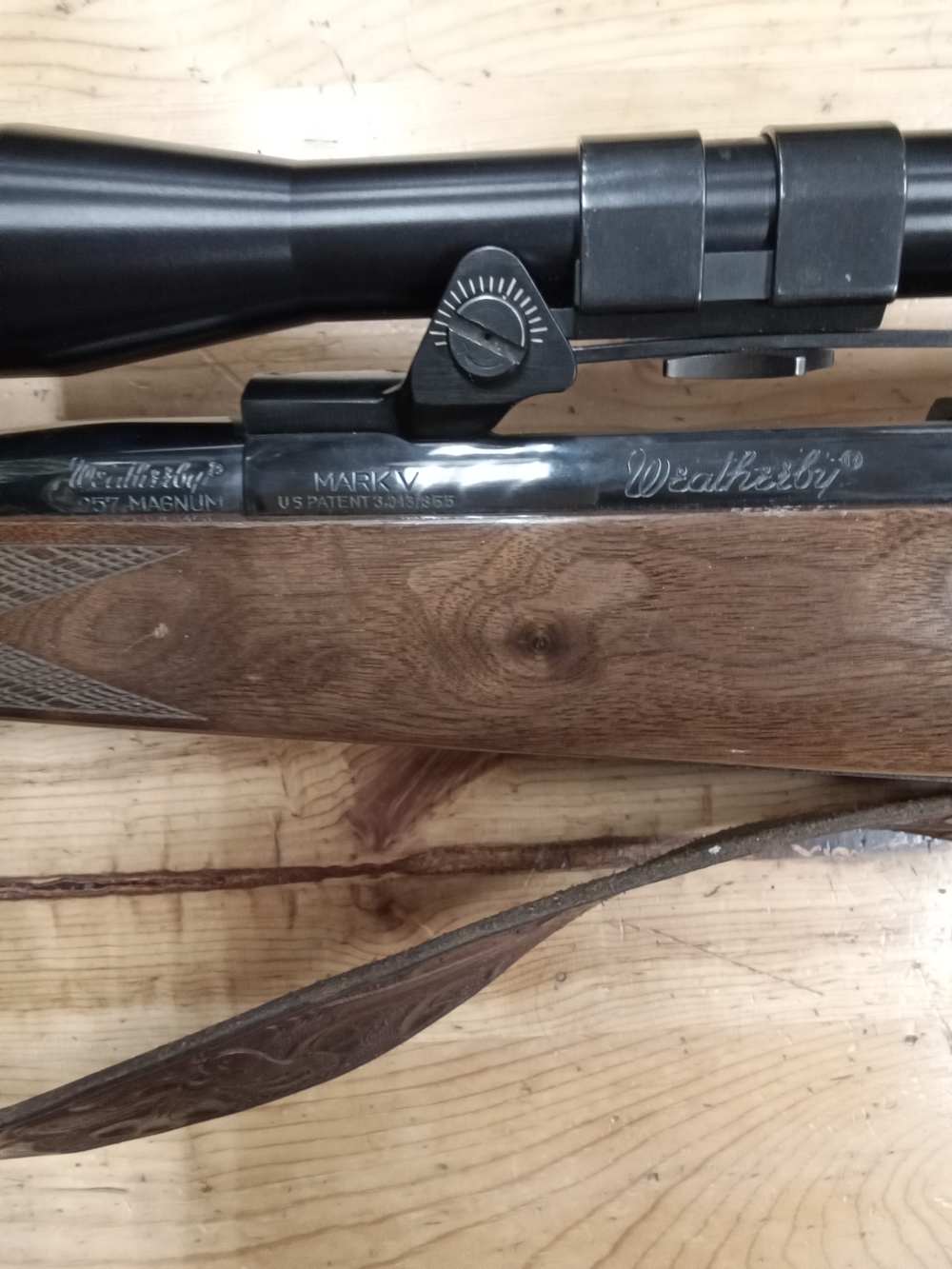 Used Weatherby Mark V .257 mag-img-3