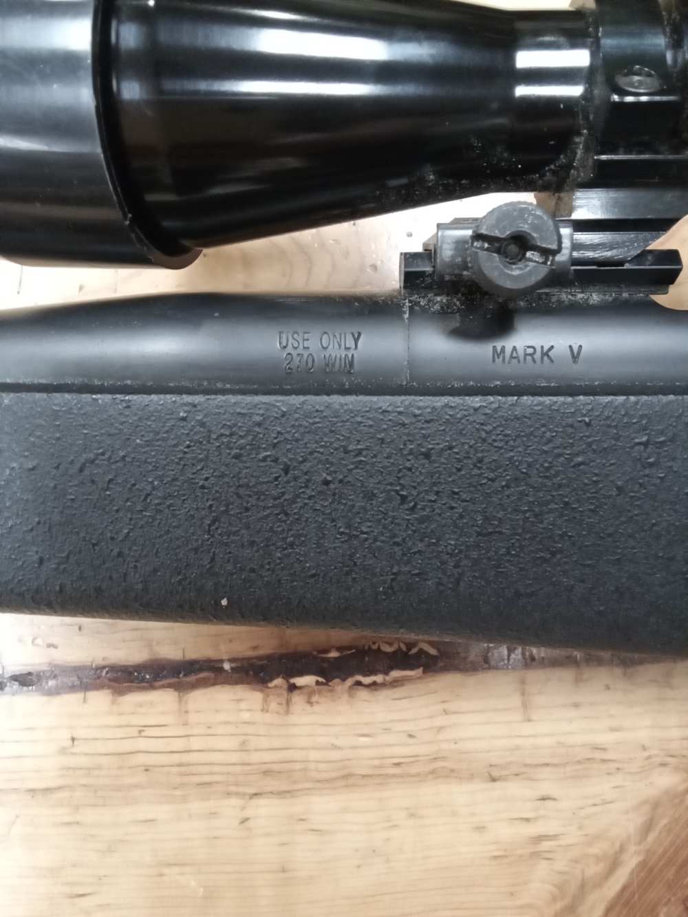 Used Weatherby Mark V 270 Win-img-3