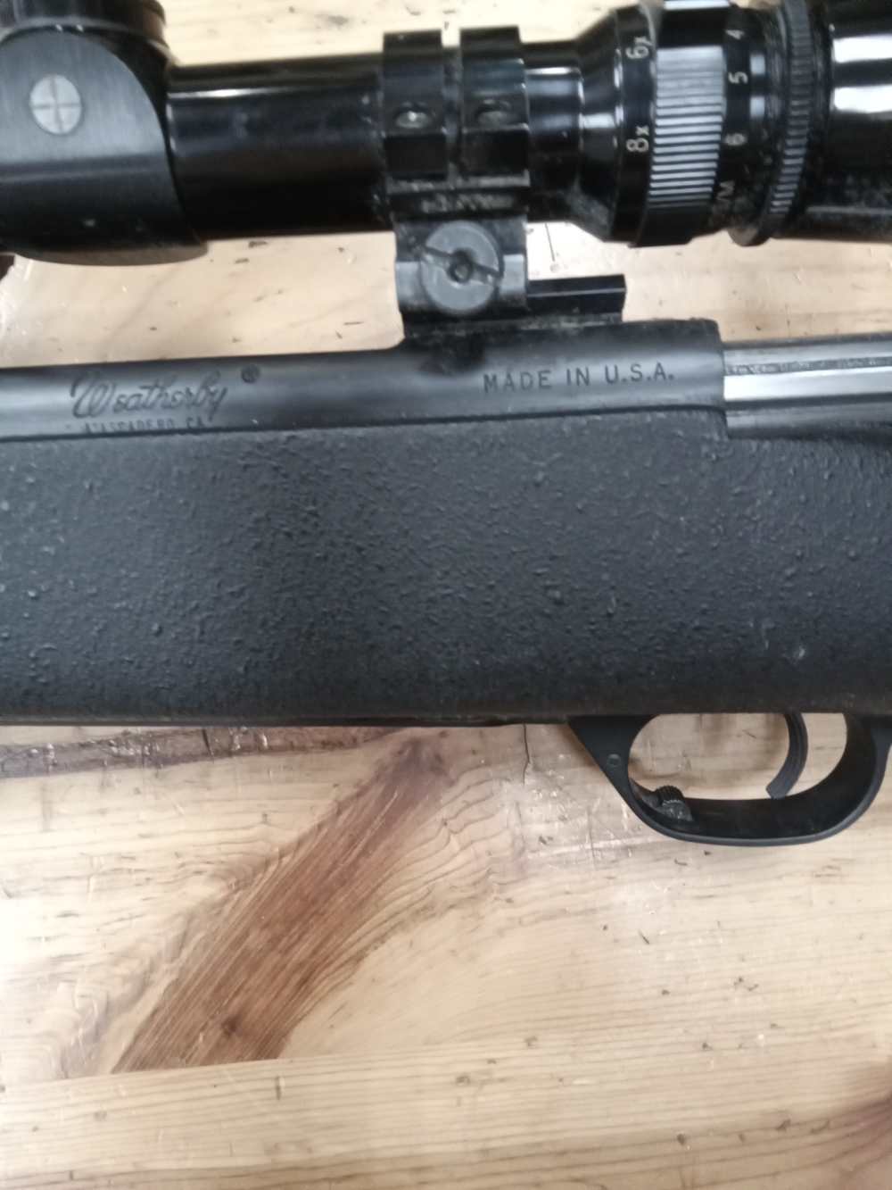 Used Weatherby Mark V 270 Win-img-2