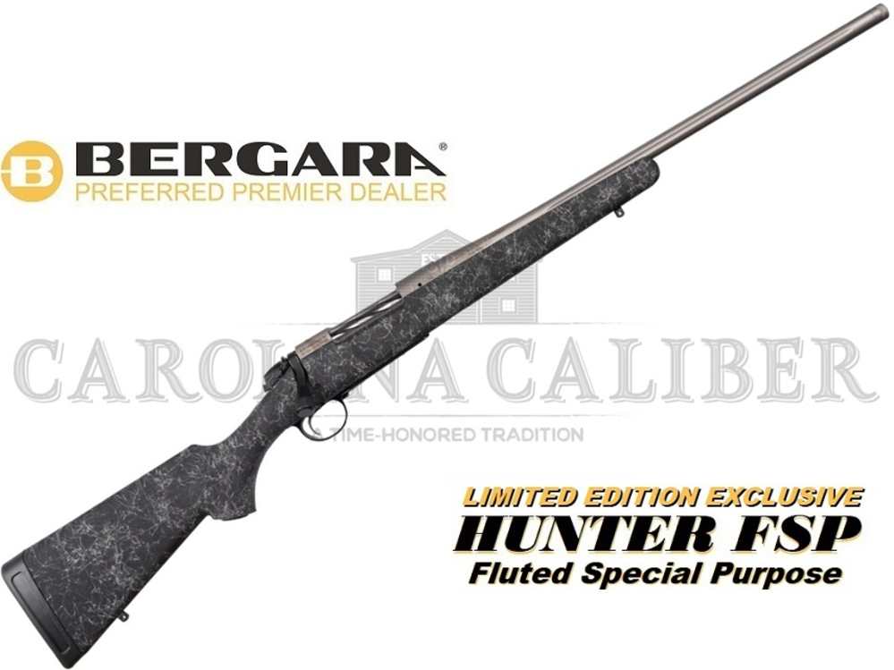 BERGARA B-14 HUNTER FSP STAINLESS 7MM PRC-img-0