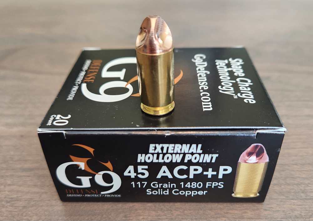 G9 45 ACP+P 117 gr EHP-img-0