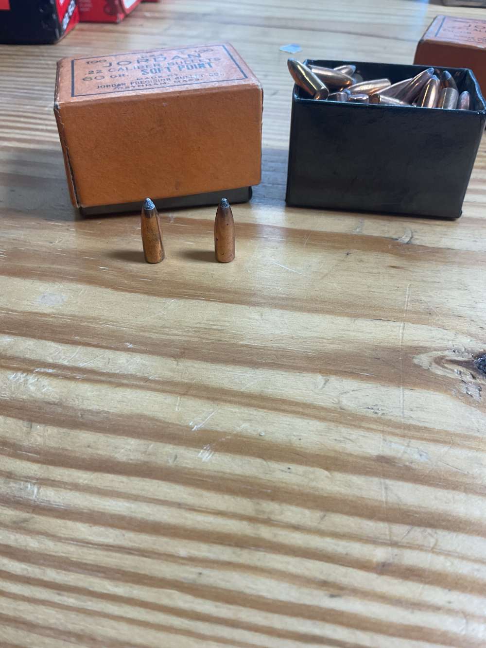 200 Jordan .22 caliber 60 grain soft point bullets-img-1