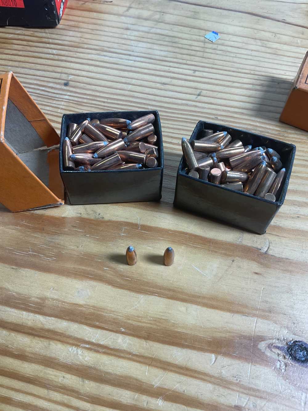 200 Jordan .22 caliber 60 grain soft point bullets-img-2
