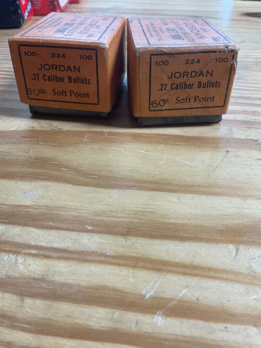 200 Jordan .22 caliber 60 grain soft point bullets-img-3