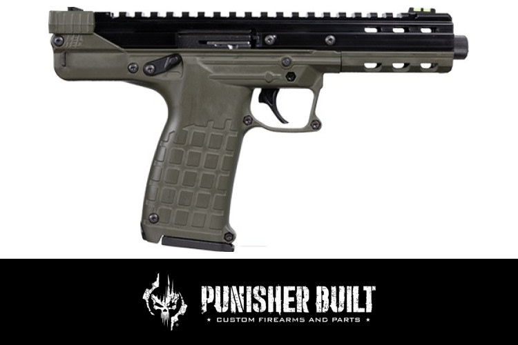 KELTEC CP33 22LR 33+1 BL/GREEN TB-img-0