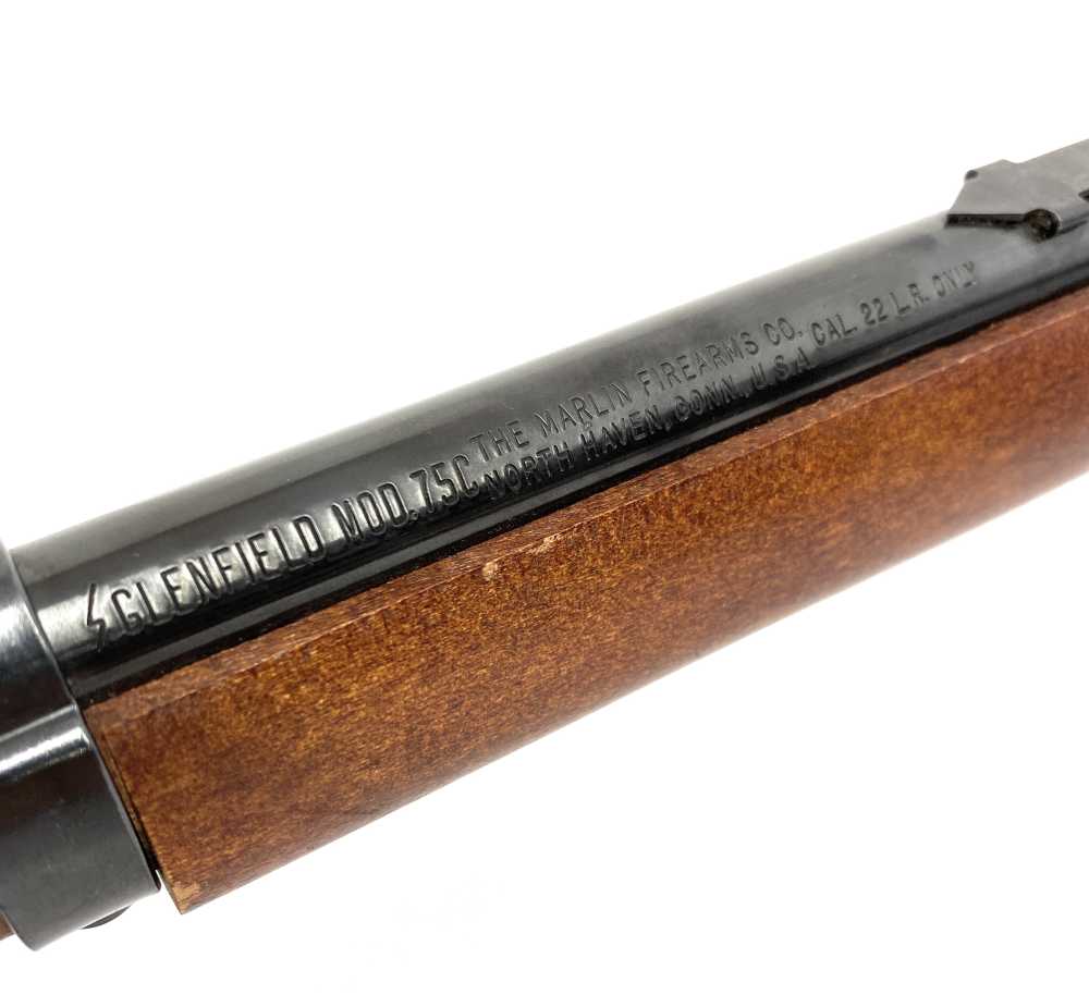 MARLIN GLENFIELD Model 75C - .22 LR - 14 ROUNDS - 18 "-img-9