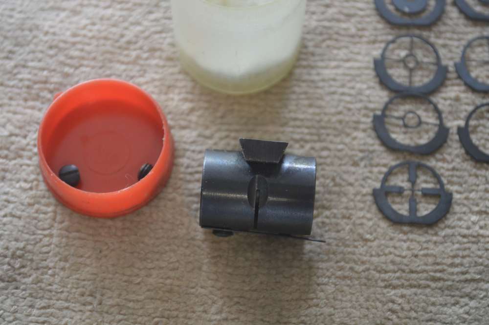 Globe Front Sight, with 13 inserts screws-img-3