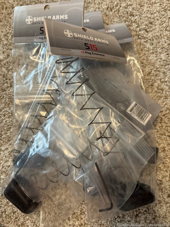 Shield Arms S15 +2 mag extension (7 pack)-img-0