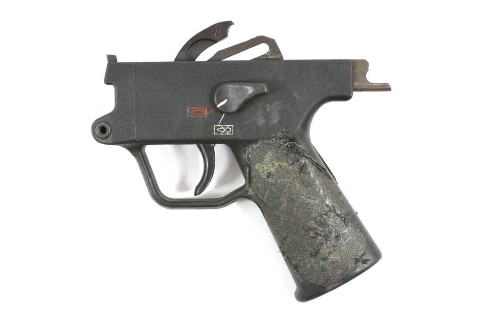 Police Trade-In: Heckler & Koch MP5 De-Milled Parts Kit, FBI A2-img-5