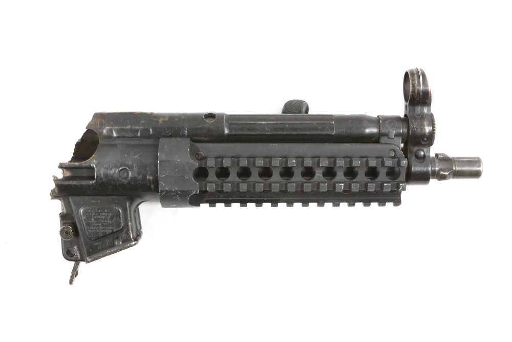 Police Trade-In: Heckler & Koch MP5 De-Milled Parts Kit, FBI A2-img-10