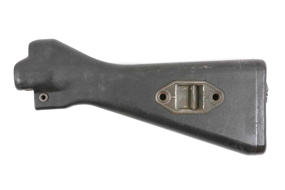 Police Trade-In: Heckler & Koch MP5 De-Milled Parts Kit, FBI A2-img-1