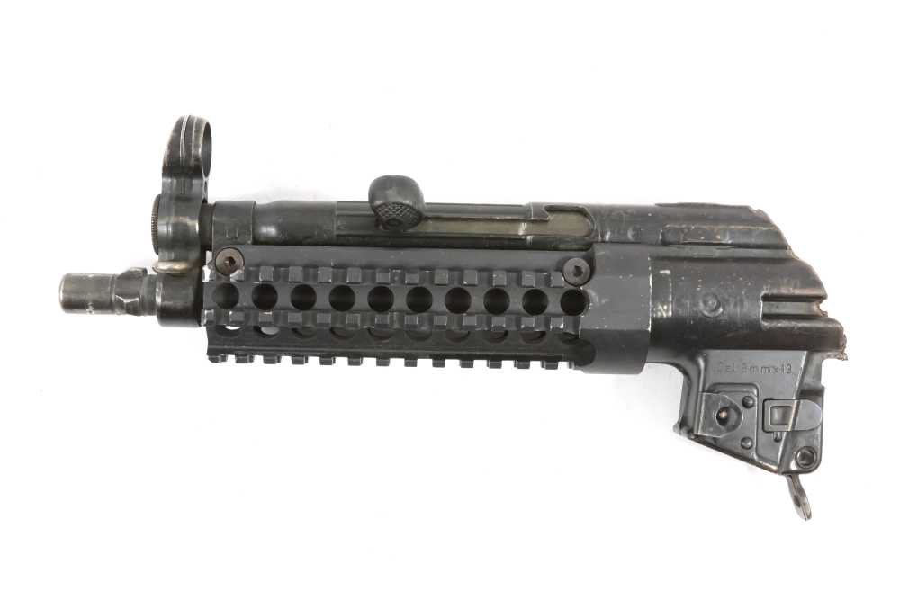 Police Trade-In: Heckler & Koch MP5 De-Milled Parts Kit, FBI A2-img-9