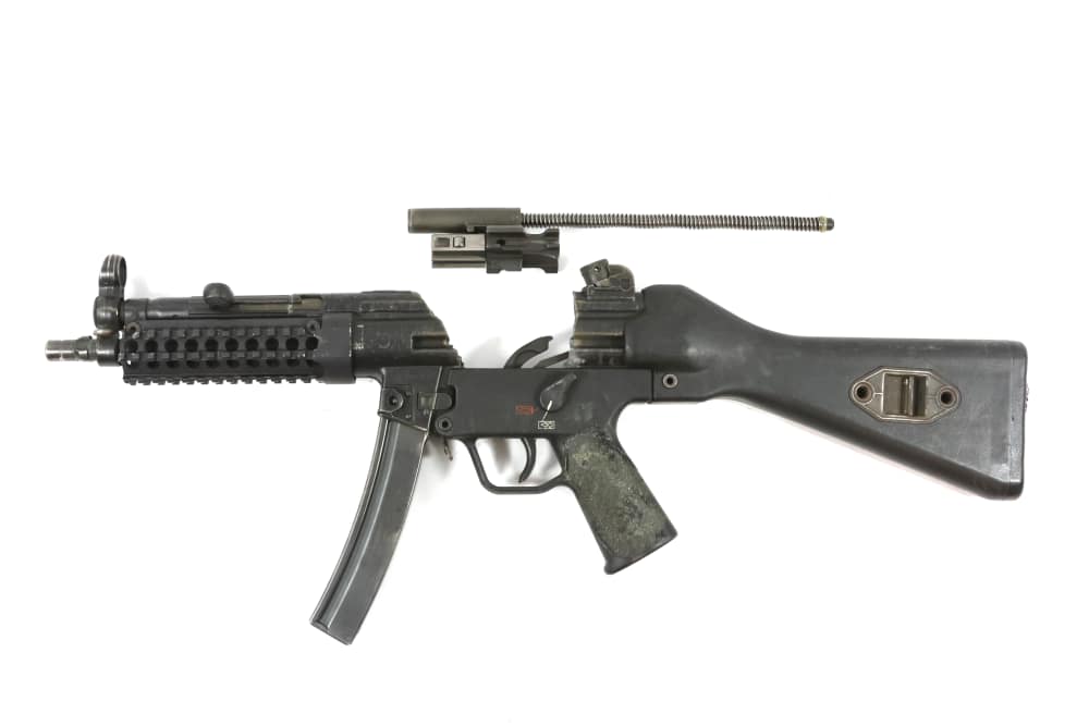 Police Trade-In: Heckler & Koch MP5 De-Milled Parts Kit, FBI A2-img-0
