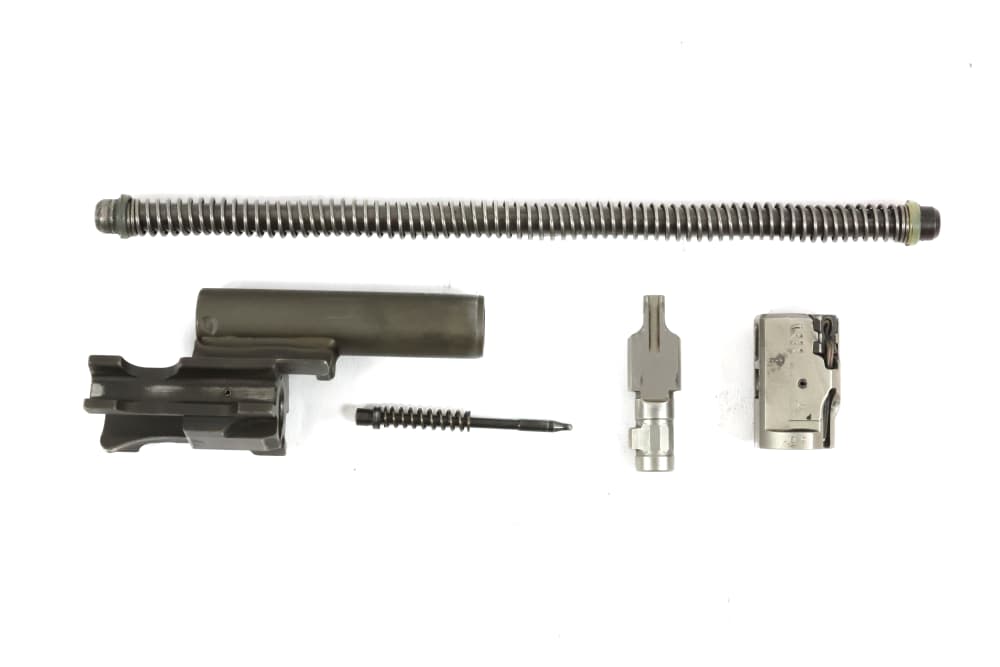 Police Trade-In: Heckler & Koch MP5 De-Milled Parts Kit, FBI A2-img-13