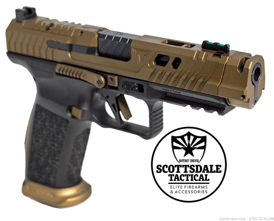 Canik TTI Taran Tactical Combat 9mm-img-1