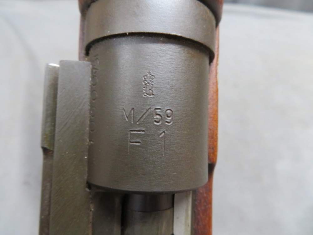 NORWEGIAN KONGSBERG M59 F1 MAUSER SNIPER RIFLE-7.62 NATO CALIBER-RARE-img-6