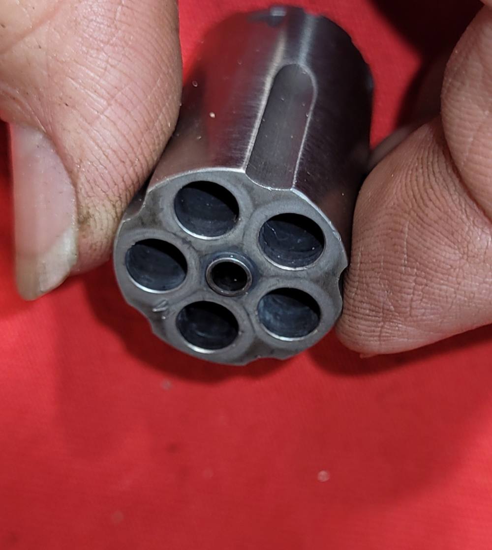 North American Arms mini revolver cylinder 22 magnum-img-2