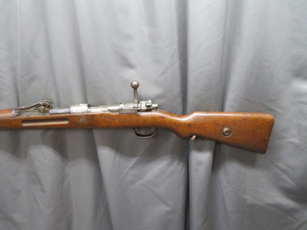 WWI GERMAN GEW 98 MAUSER RIFLE-SPANDAU 1916/17-STAR MARKED-img-6