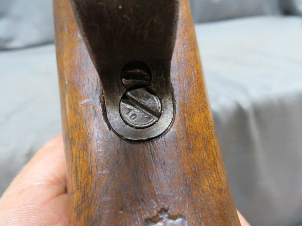 WWI GERMAN GEW 98 MAUSER RIFLE-SPANDAU 1916/17-STAR MARKED-img-19