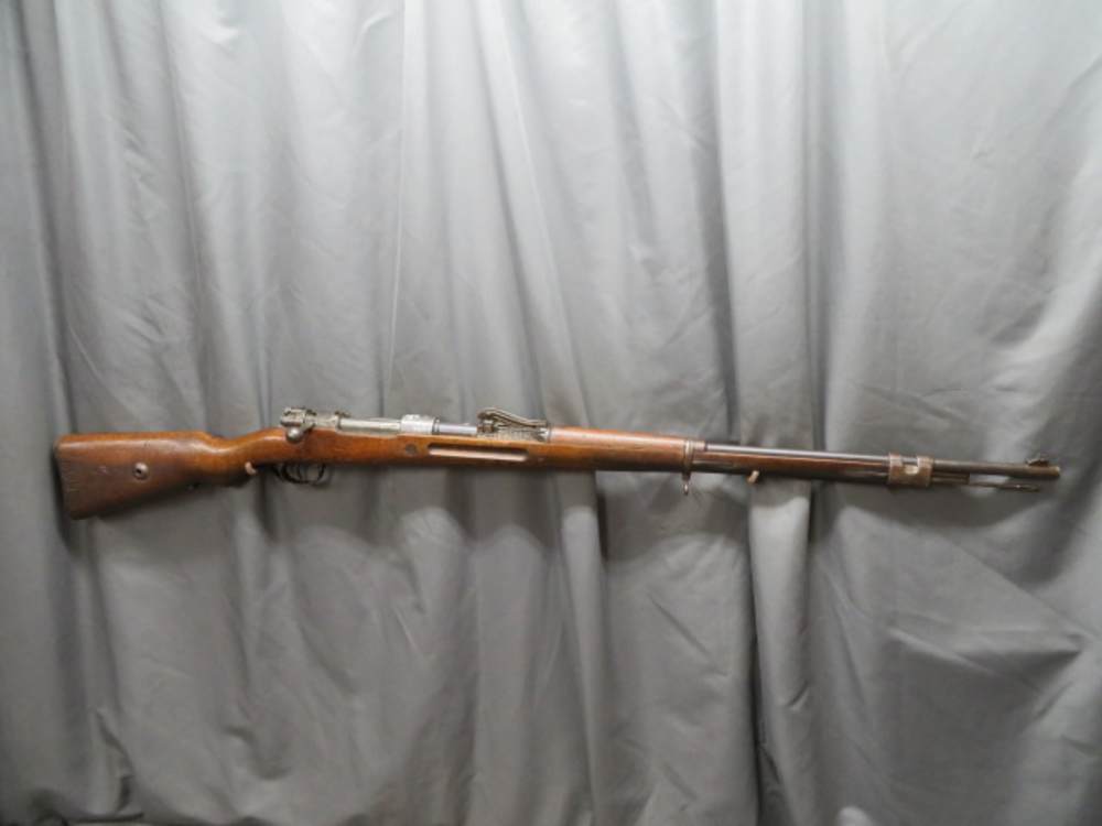 WWI GERMAN GEW 98 MAUSER RIFLE-SPANDAU 1916/17-STAR MARKED-img-1