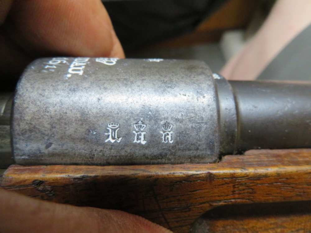 WWI GERMAN GEW 98 MAUSER RIFLE-SPANDAU 1916/17-STAR MARKED-img-9