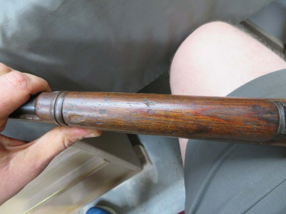 WWI GERMAN GEW 98 MAUSER RIFLE-SPANDAU 1916/17-STAR MARKED-img-33