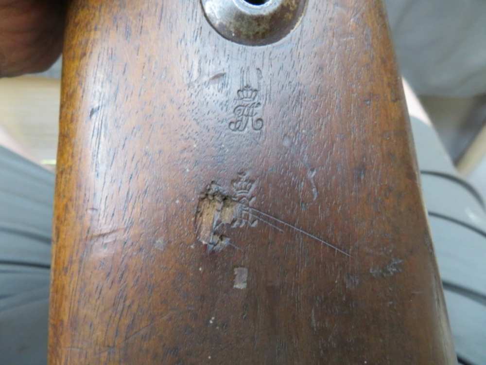 WWI GERMAN GEW 98 MAUSER RIFLE-SPANDAU 1916/17-STAR MARKED-img-24