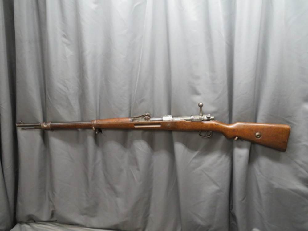 WWI GERMAN GEW 98 MAUSER RIFLE-SPANDAU 1916/17-STAR MARKED-img-4