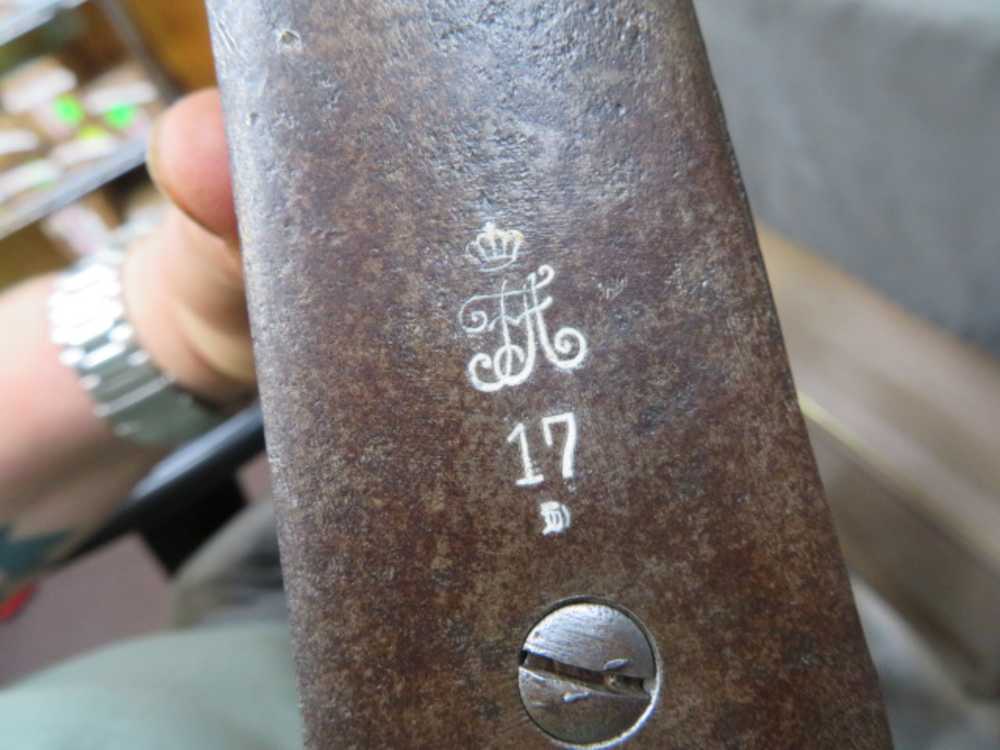 WWI GERMAN GEW 98 MAUSER RIFLE-SPANDAU 1916/17-STAR MARKED-img-28