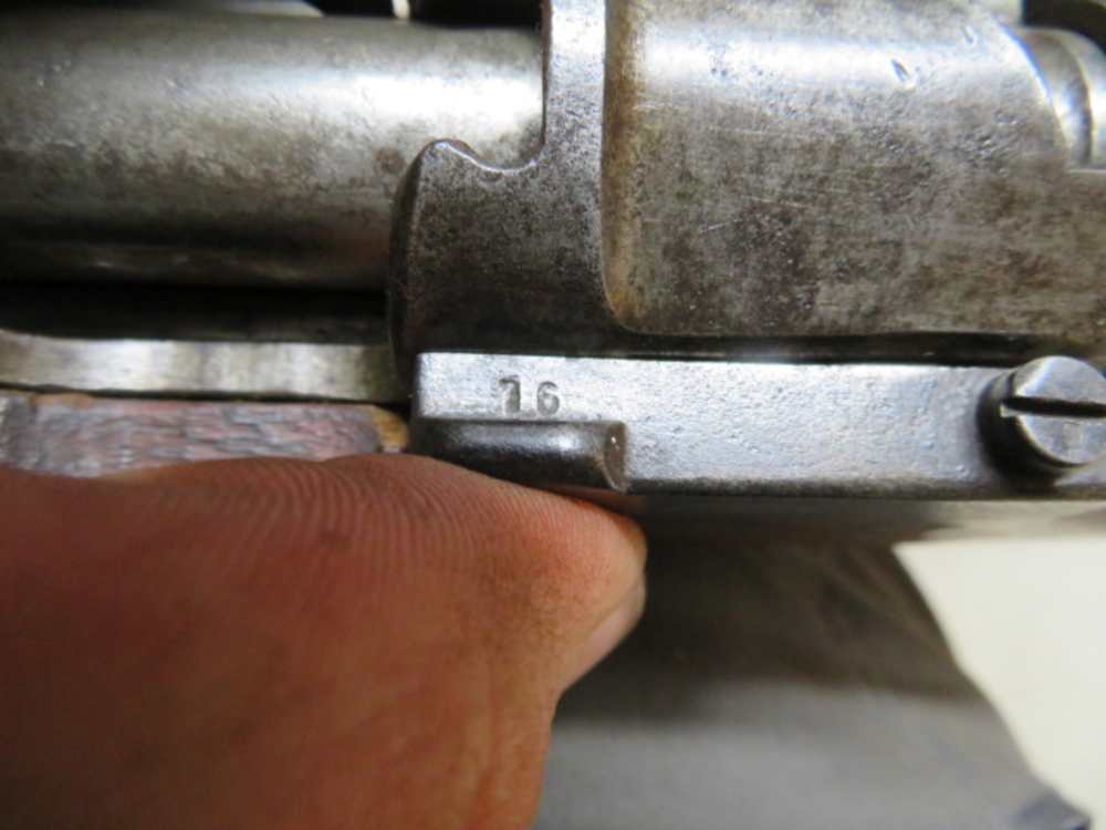 WWI GERMAN GEW 98 MAUSER RIFLE-SPANDAU 1916/17-STAR MARKED-img-13