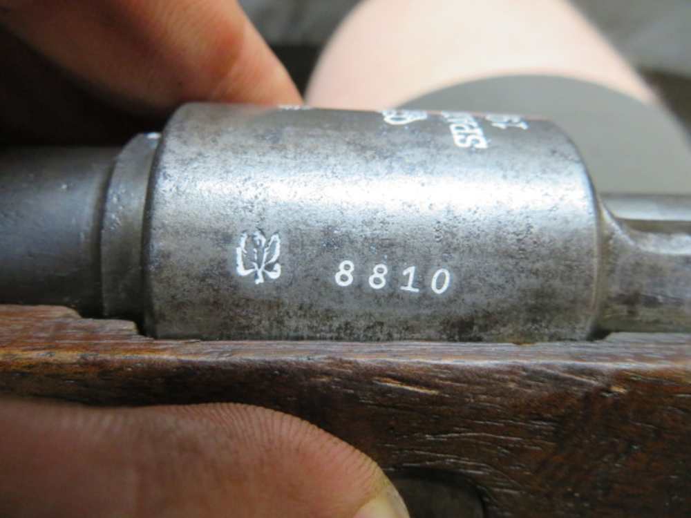 WWI GERMAN GEW 98 MAUSER RIFLE-SPANDAU 1916/17-STAR MARKED-img-11